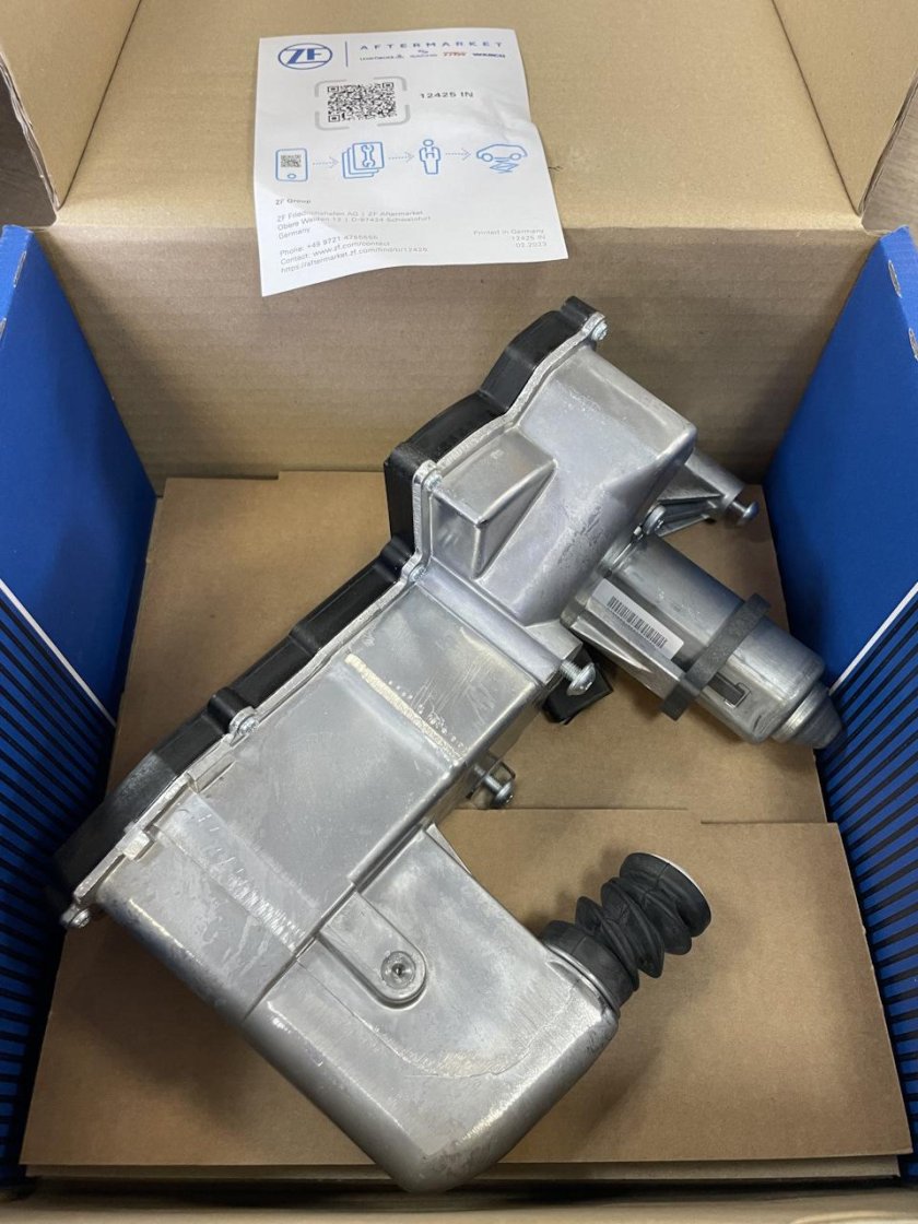 Актуатор сцепления peugeot 207