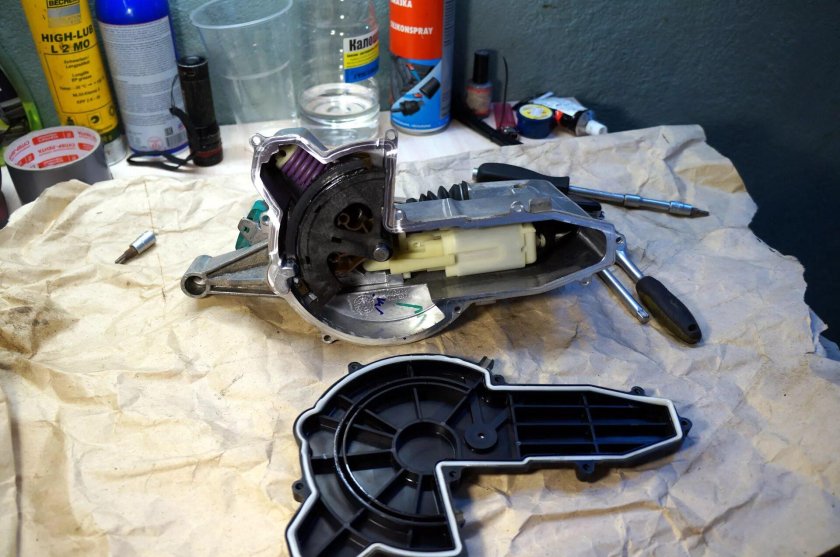 Актуатор сцепления Лада Веста 1.6