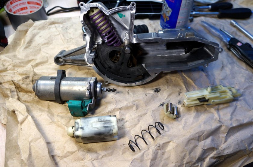 Актуатор сцепления Лада Веста