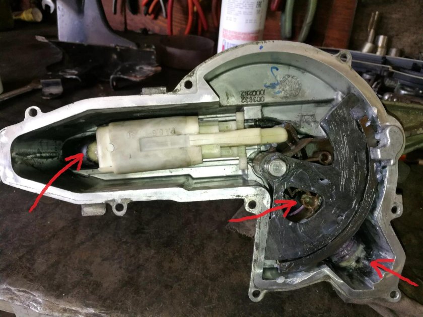 Актуатор сцепления Лада Веста