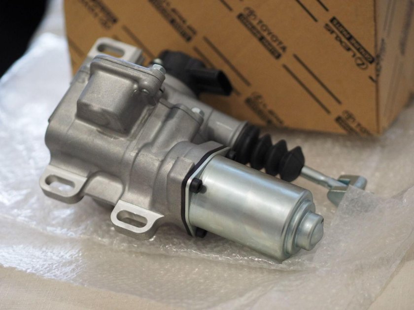 Актуатора сцепления Тойота Королла 150