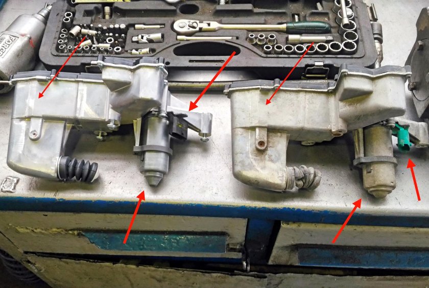 Актуатор Ситроен с3 робот