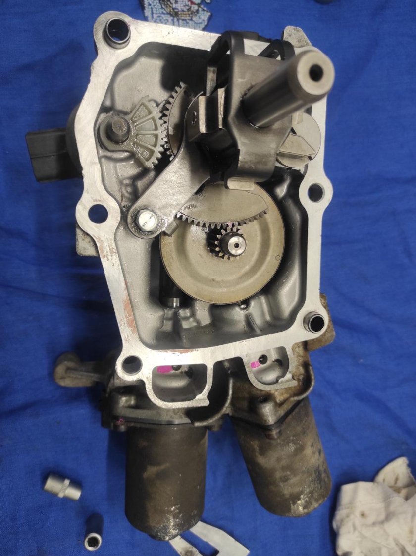 Актуатор сцепления Пежо 107 робот