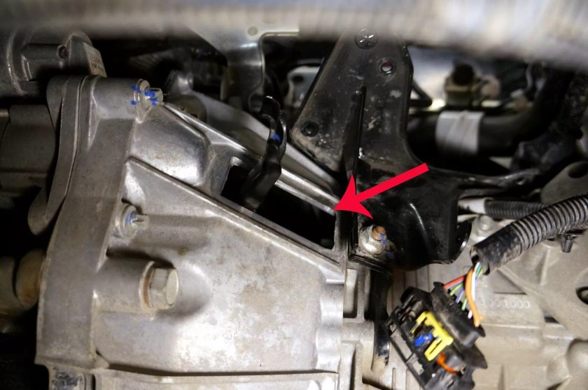 Смазка вилки сцепления Веста