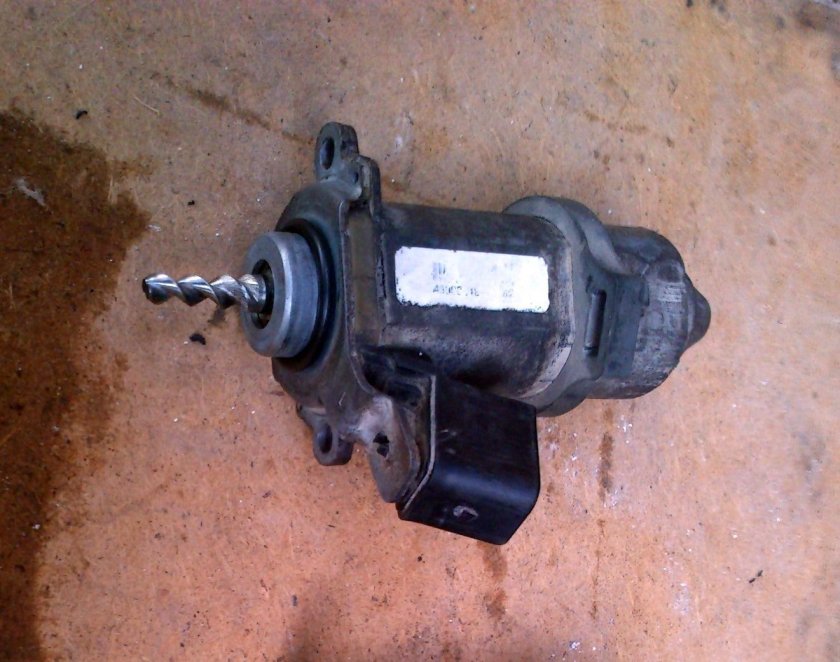 Мотор актуатора сцепления Пежо 207