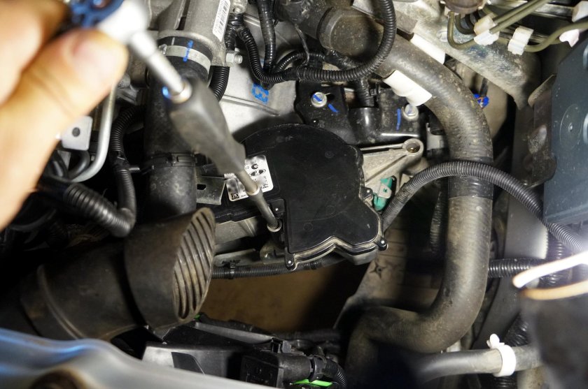 Актуатор сцепления Лада Веста