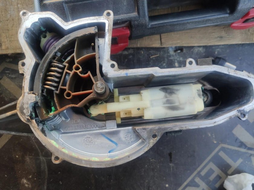 Актуатор сцепления Пежо 207