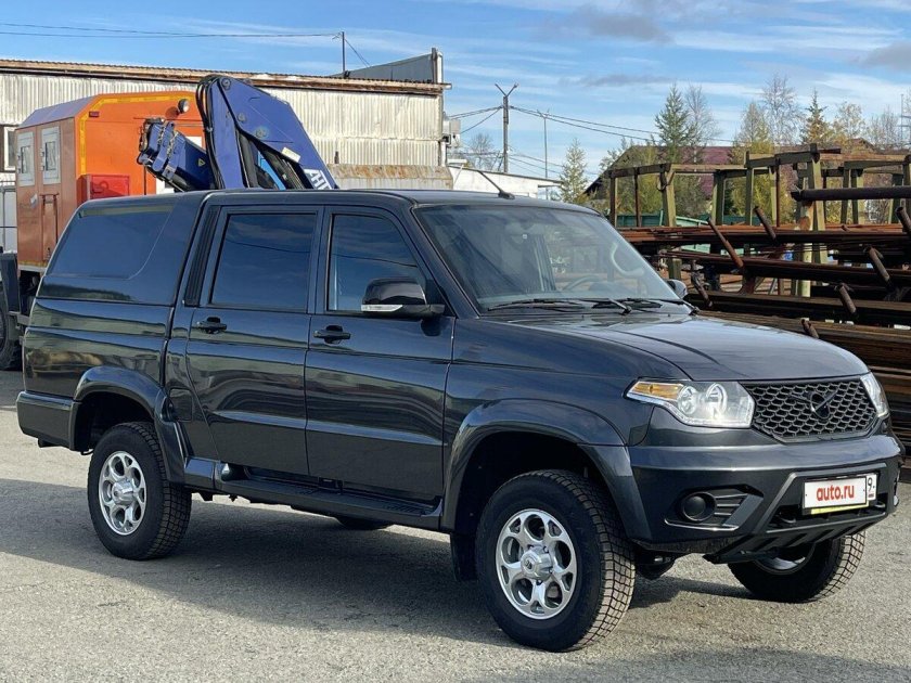 Уаз патриот пикап