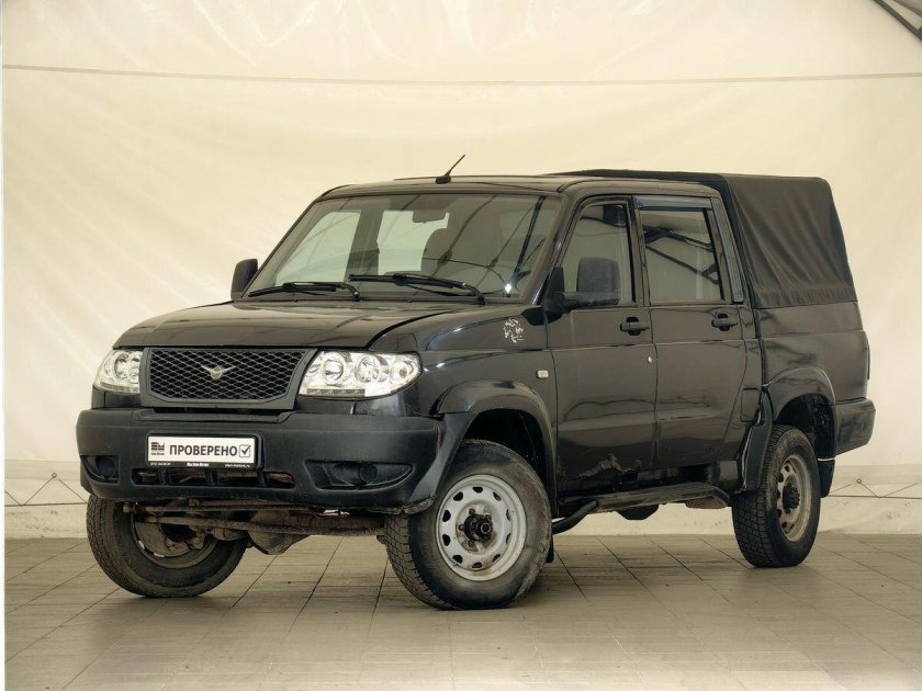 Уаз-23632 uaz pickup 2017