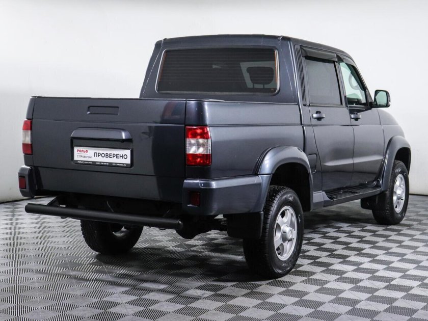 Уаз патриот пикап 2017