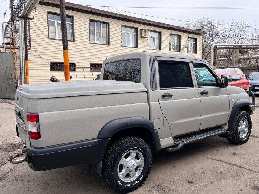 Уаз патриот пикап 2015