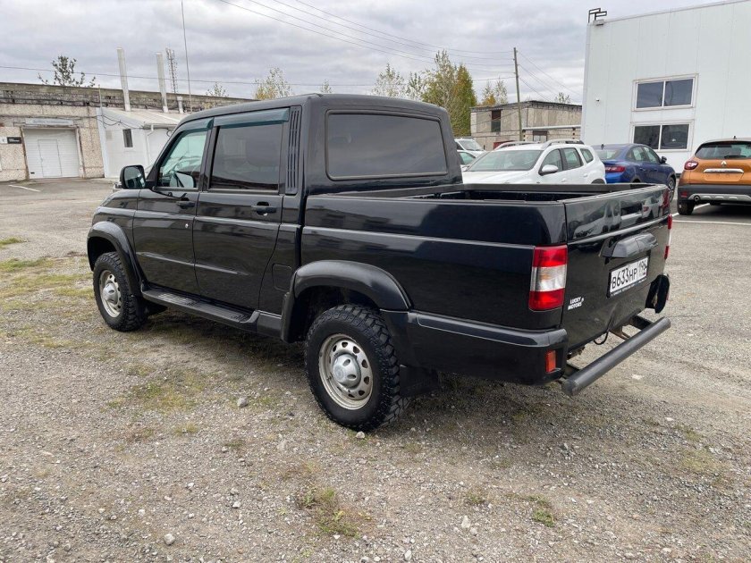 Уаз 23632 pickup