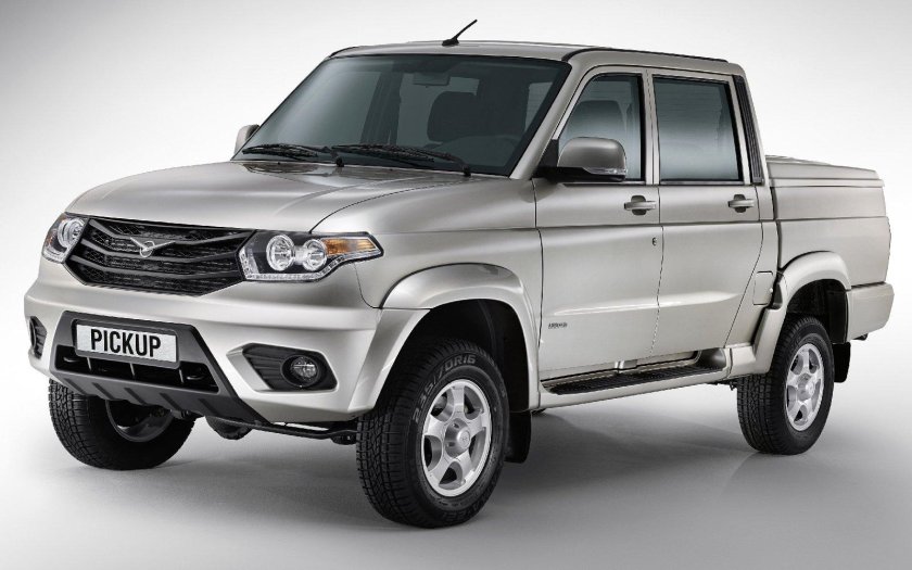 УАЗ Патриот пикап