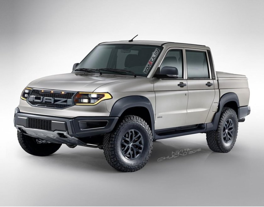 УАЗ Патриот 2022