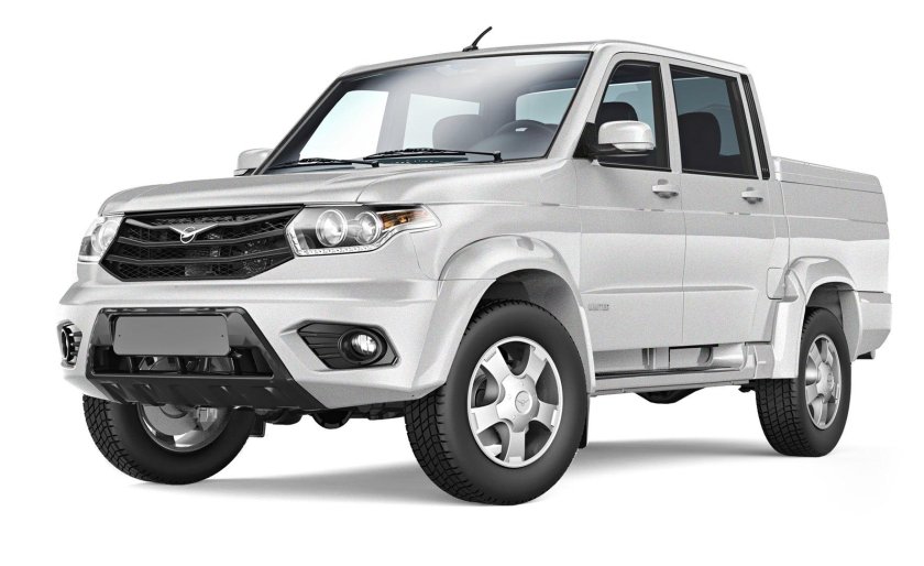 УАЗ Патриот пикап 2015