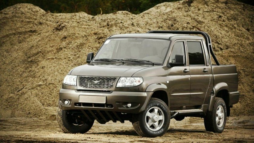 УАЗ-23632 UAZ Pickup