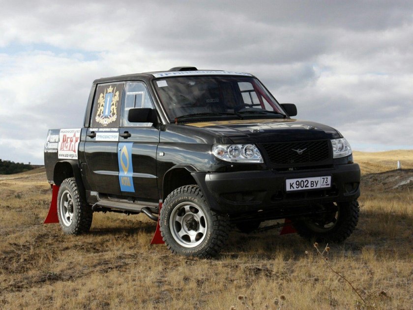 УАЗ-23632 UAZ Pickup