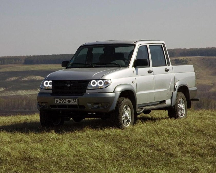 УАЗ-23632 UAZ Pickup