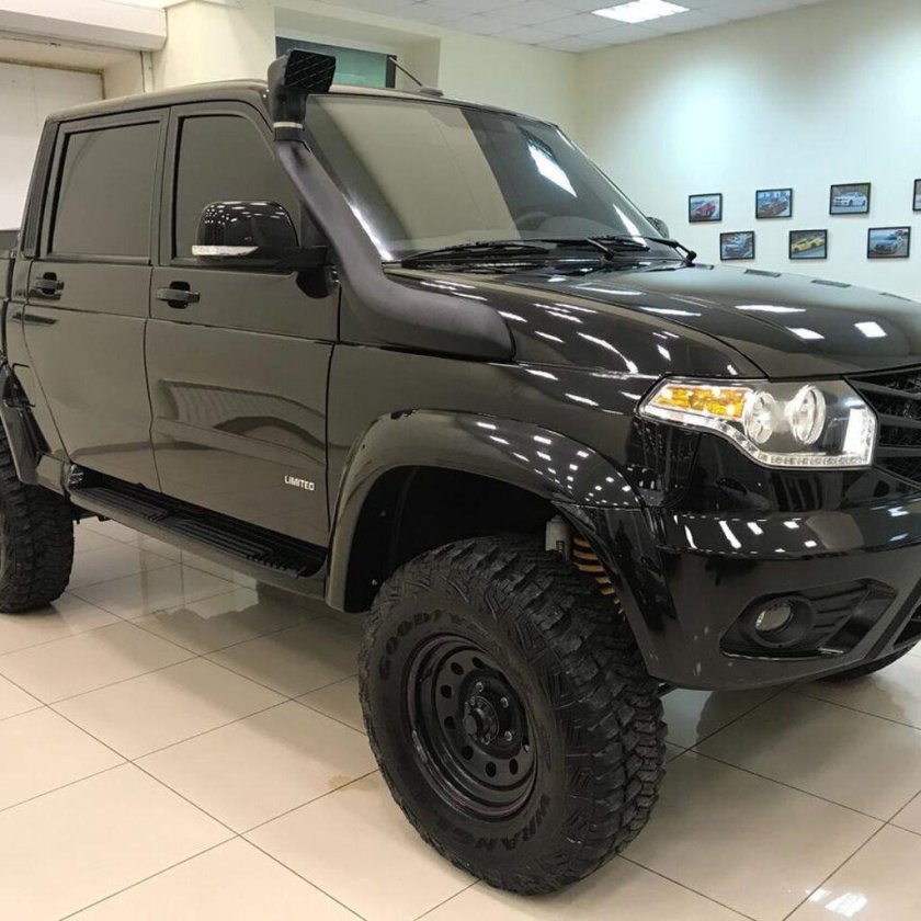 УАЗ Патриот пикап