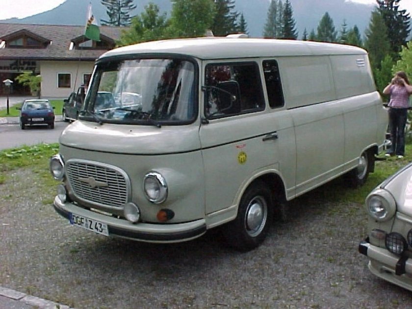 Barkas b1000 фургон