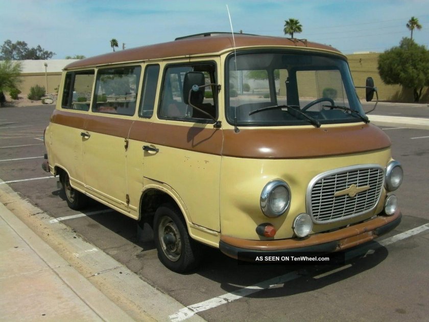 IFA Barkas b1000