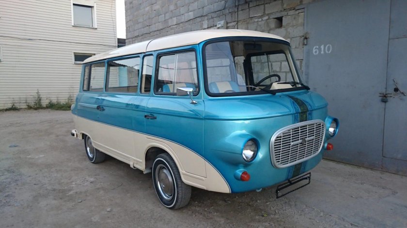 IFA Barkas b1000