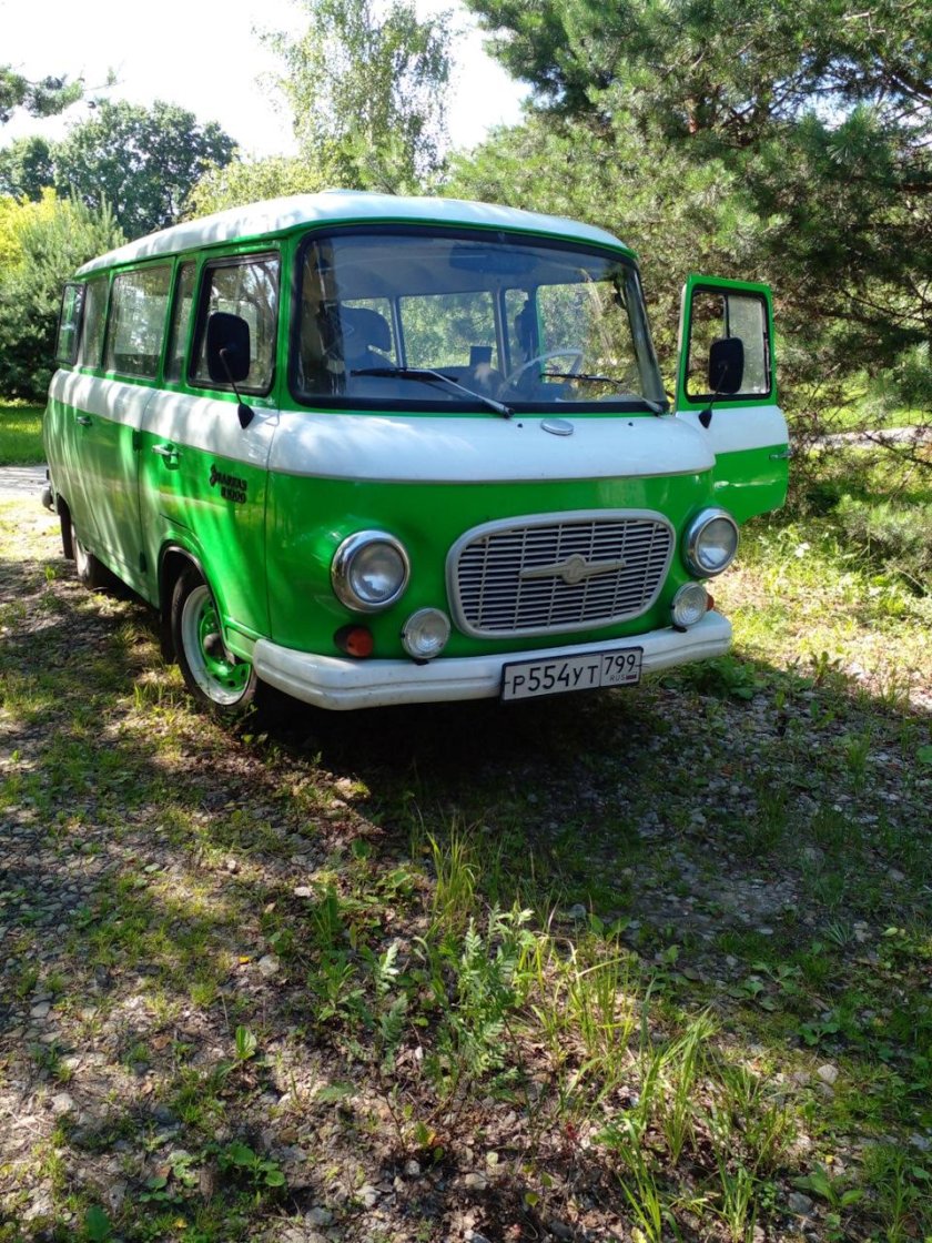 Микроавтобус barkas b1000