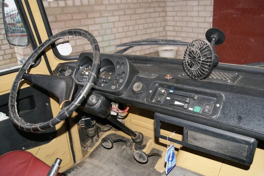 Barkas b1000 салон