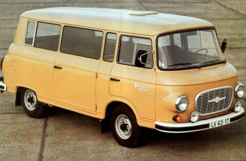 Barkas b1000 фургон