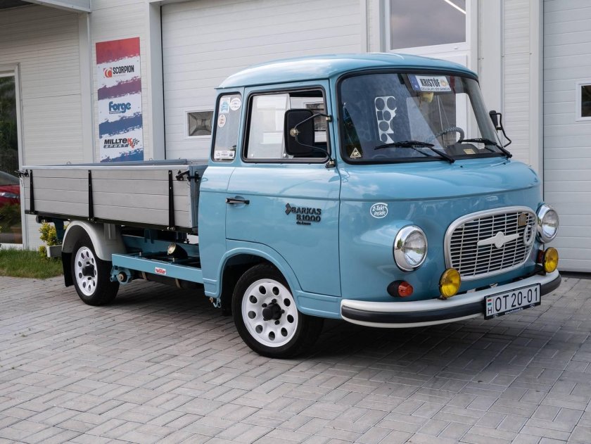 Barkas b1000 бортовой