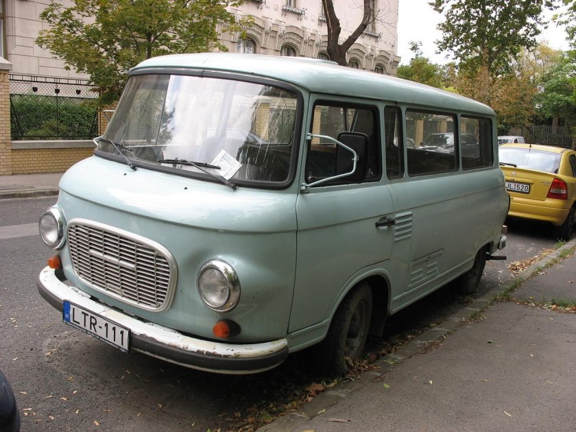 Barkas b1000