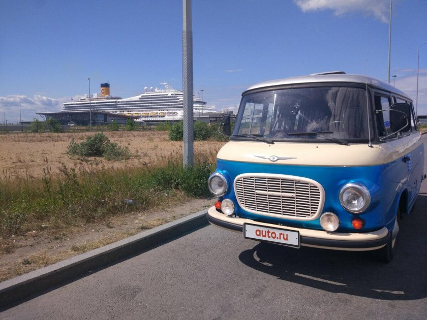 Советские микроавтобусы