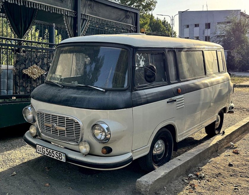 Barkas b1000 1.3 мт