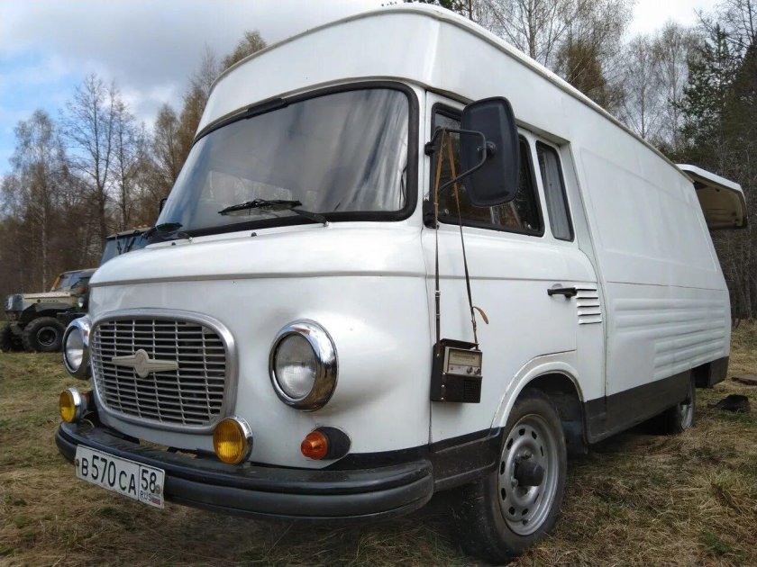 Barkas b1000 1.3 МТ