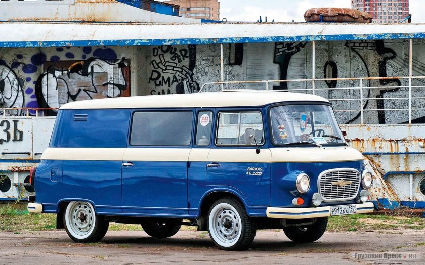 Barkas b1000
