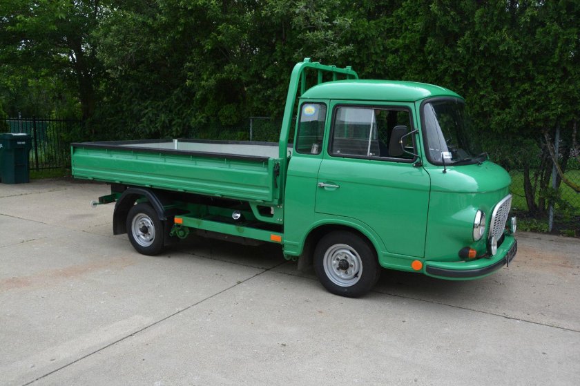Barkas b1000 бортовой