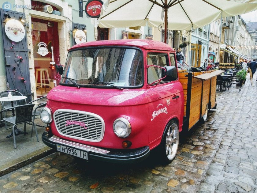 Barkas b1000