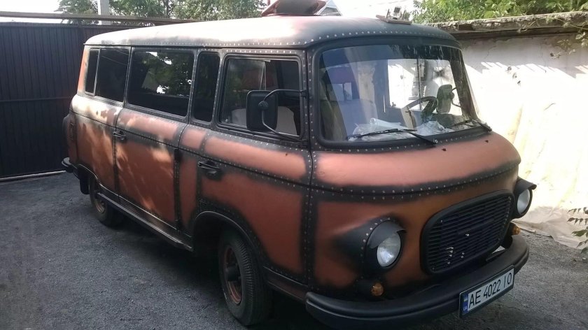 IFA Barkas b1000