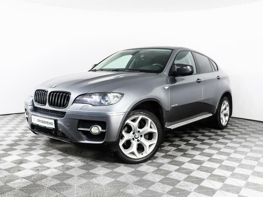 Bmw x6 e71 серый