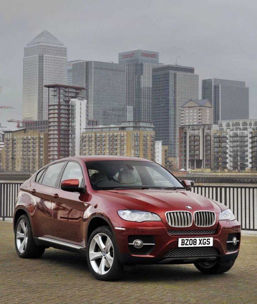 BMW x6 e71 2008