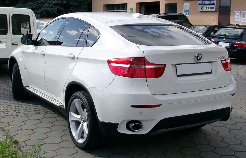 BMW x6 2008