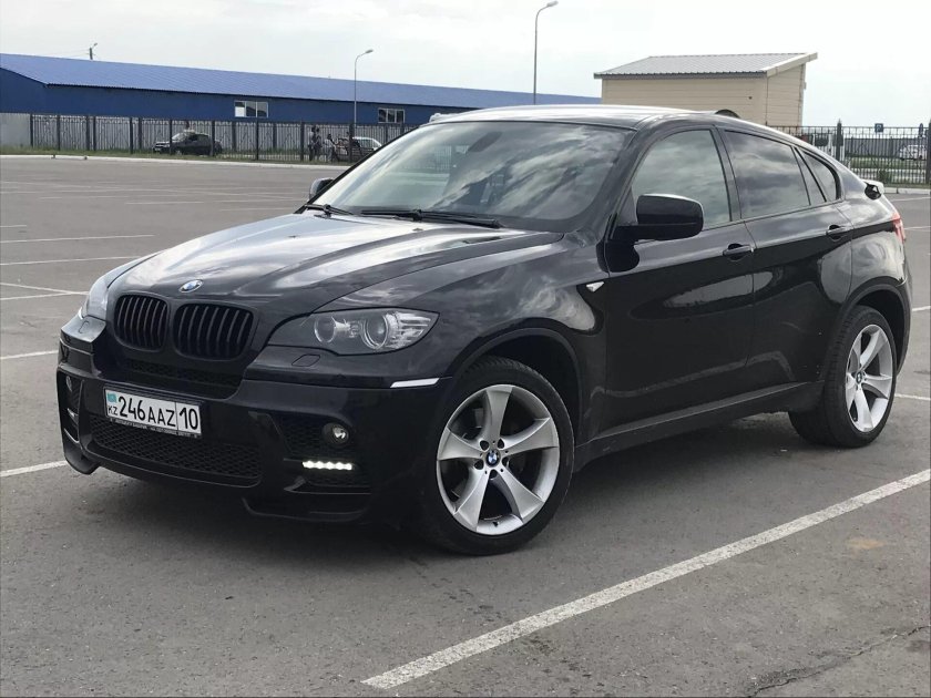 BMW x6 2008