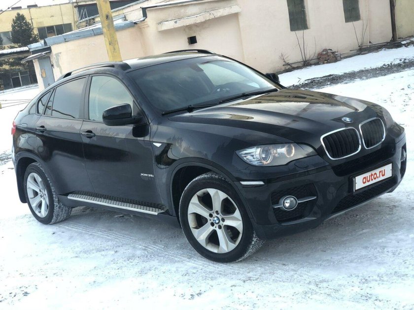 Бмв х 6 2009