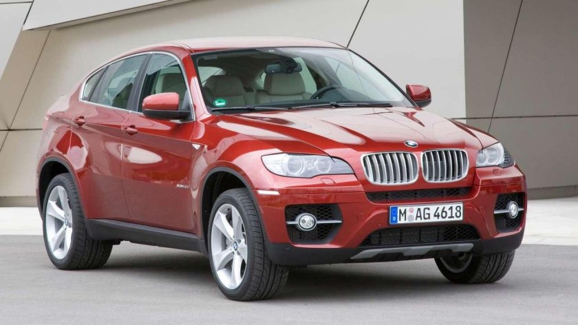БМВ x6 2009