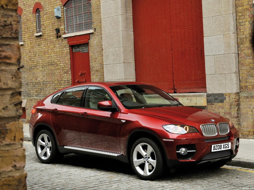 БМВ x6 2009