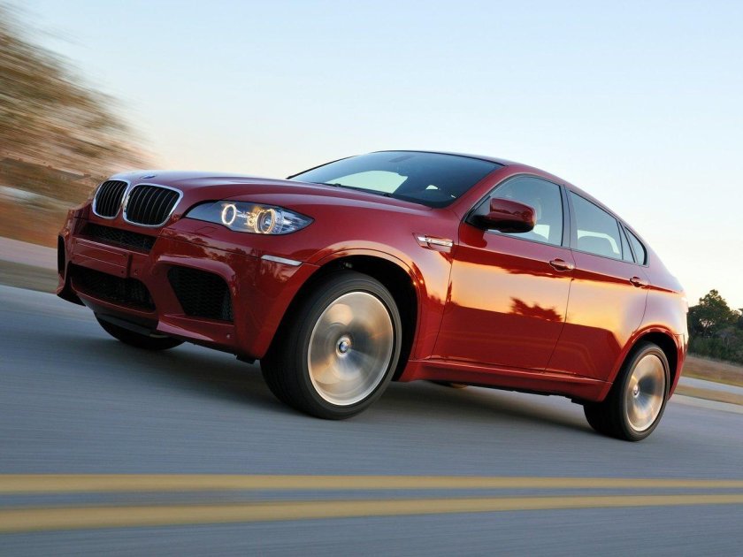 BMW x6 e71