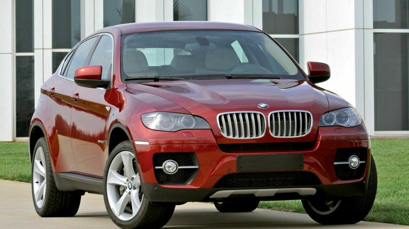 BMW x6 e71