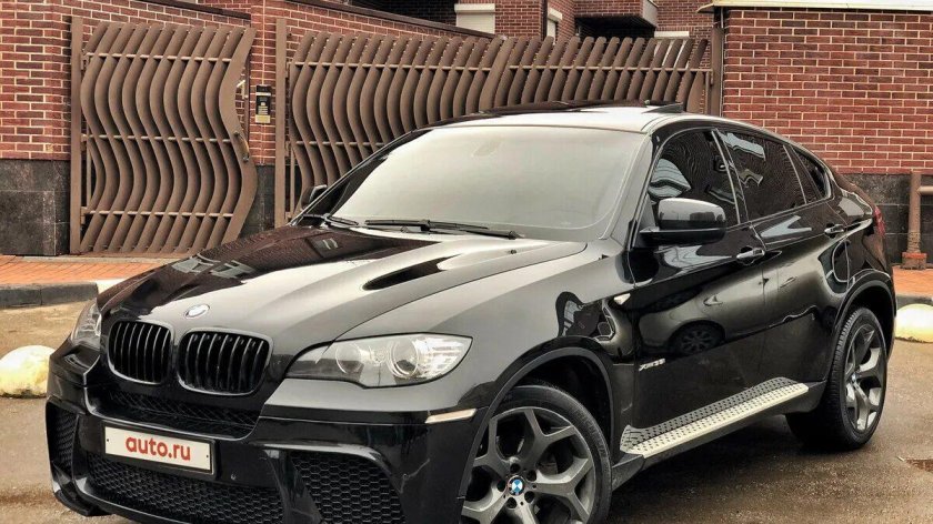 BMW x6 e71