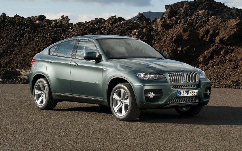 Bmw x6 2008