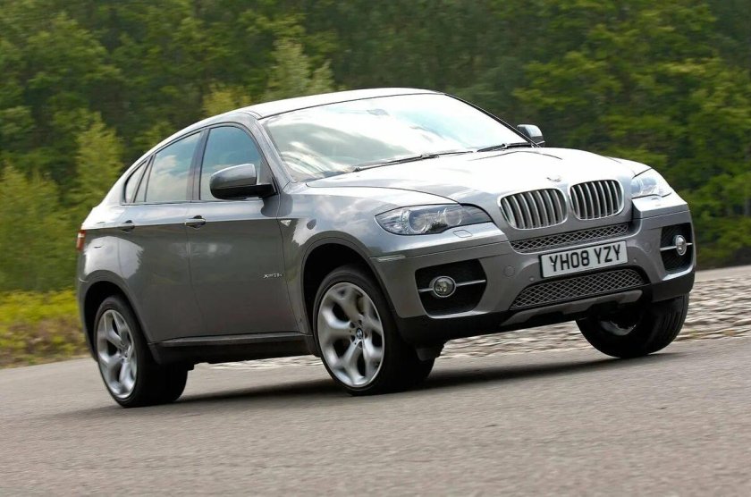 BMW x6 2008